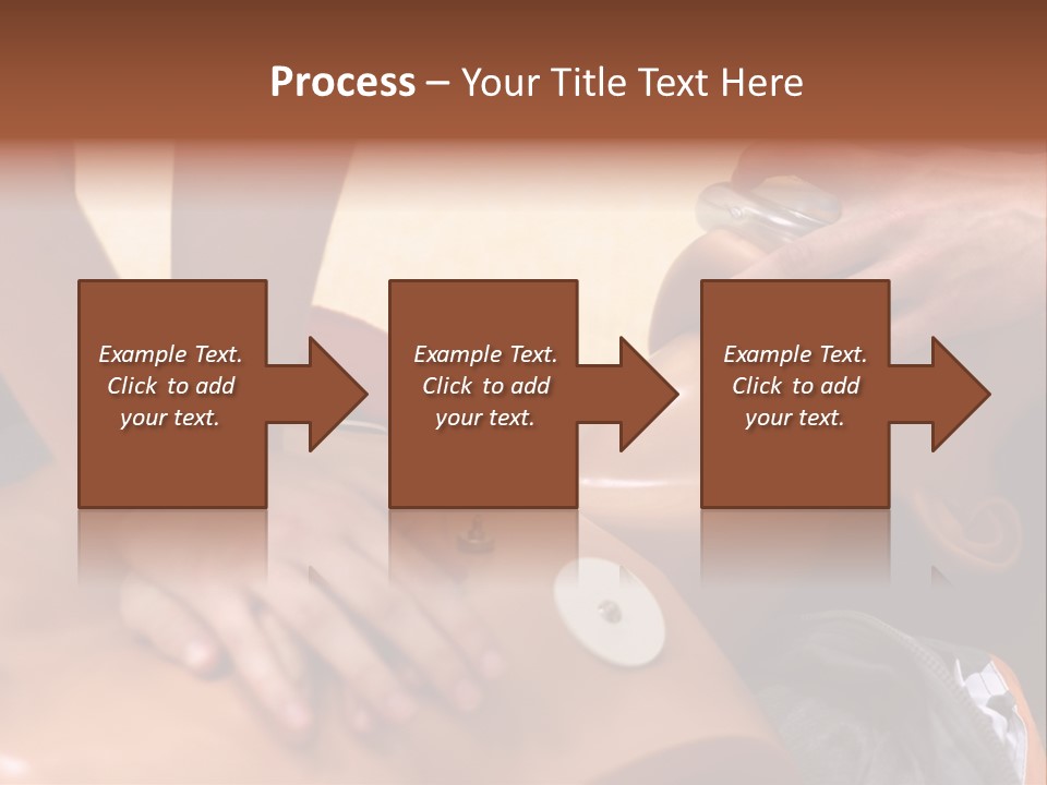 Supply Industry Conditioner PowerPoint Template