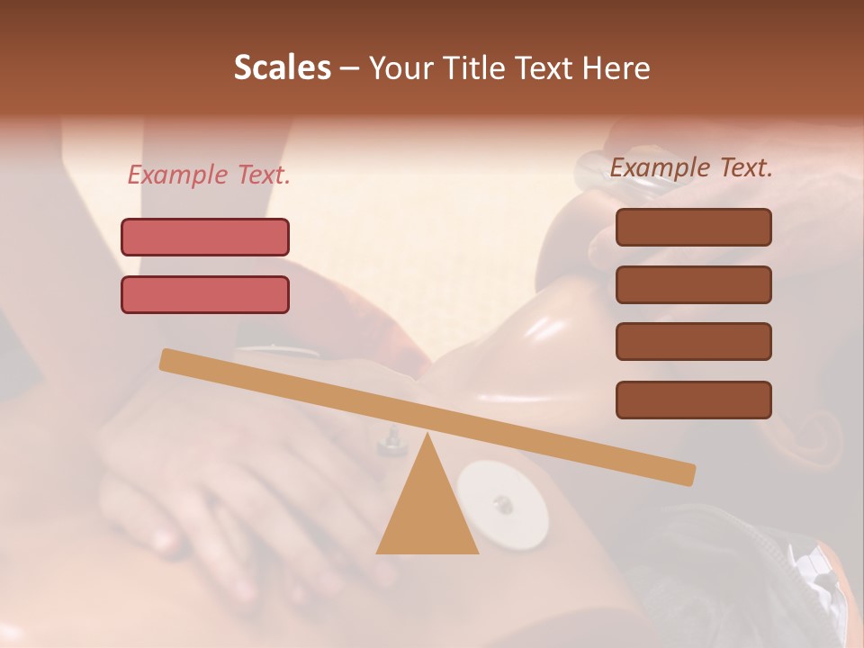 Supply Industry Conditioner PowerPoint Template