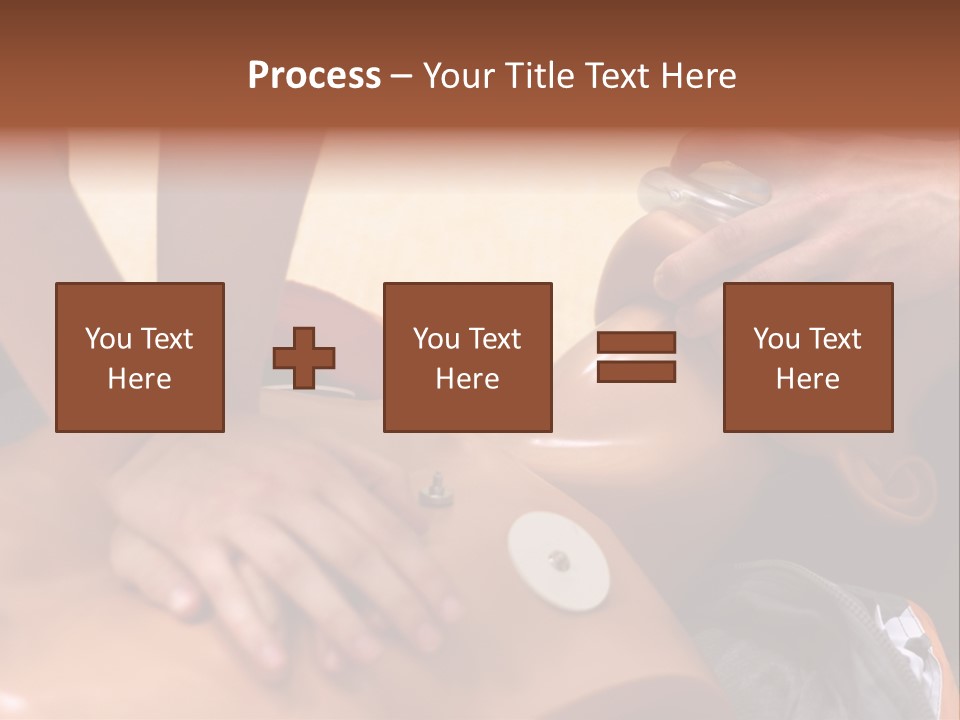 Supply Industry Conditioner PowerPoint Template