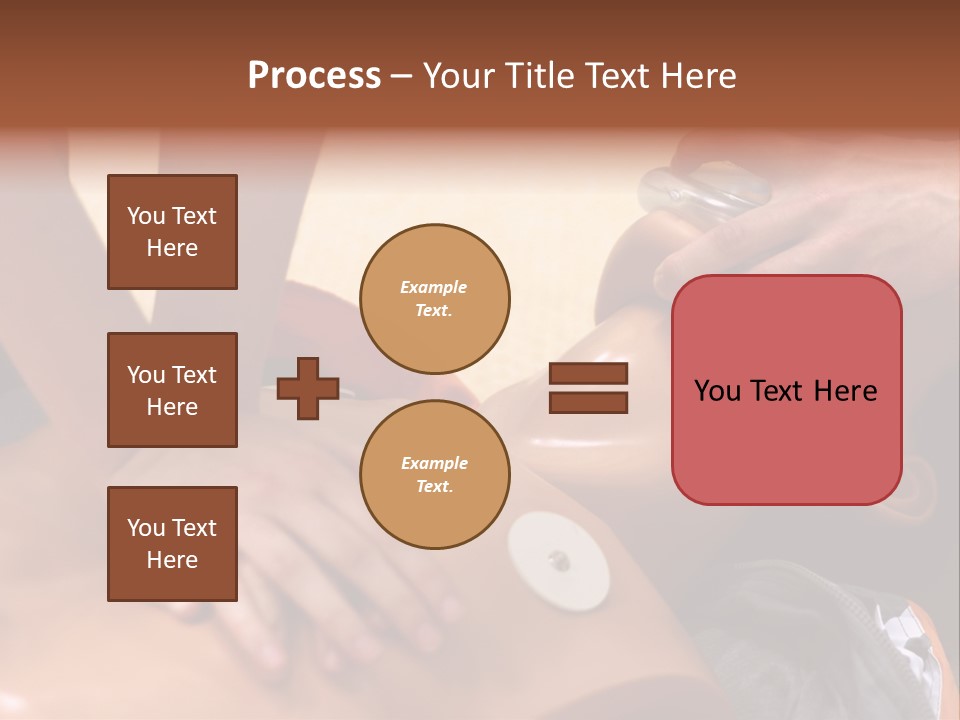 Supply Industry Conditioner PowerPoint Template