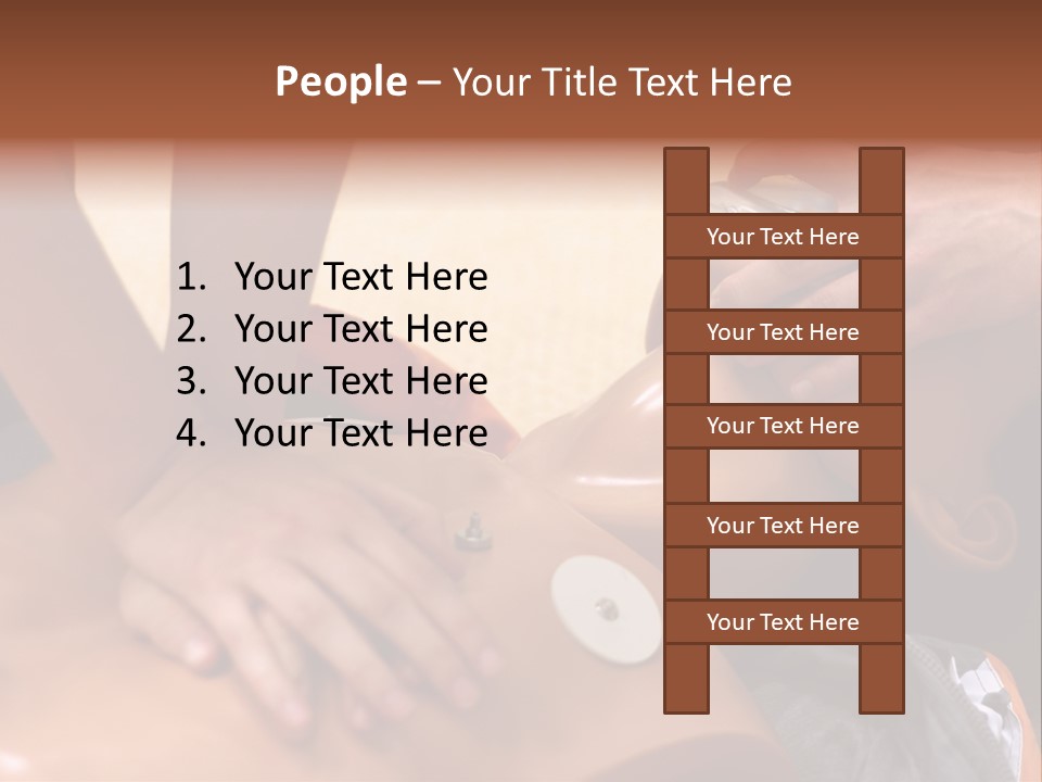 Supply Industry Conditioner PowerPoint Template