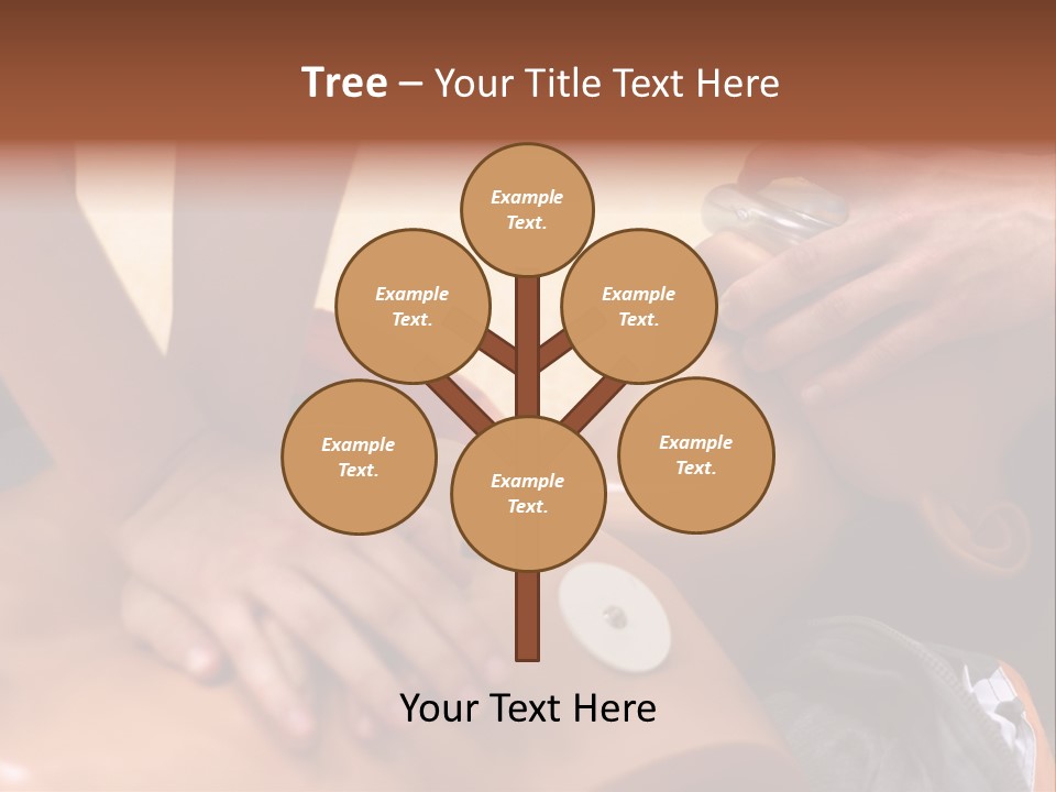 Supply Industry Conditioner PowerPoint Template