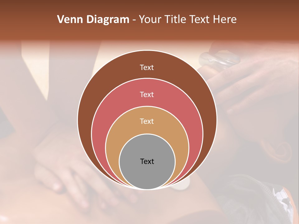 Supply Industry Conditioner PowerPoint Template