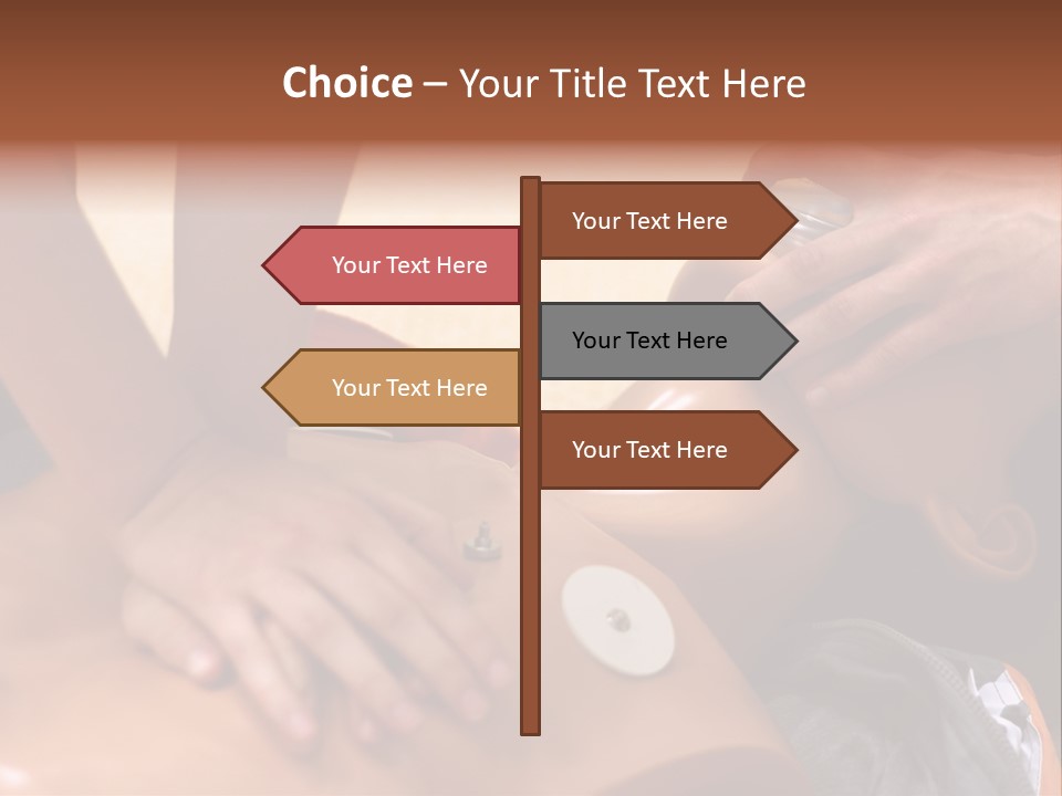 Supply Industry Conditioner PowerPoint Template