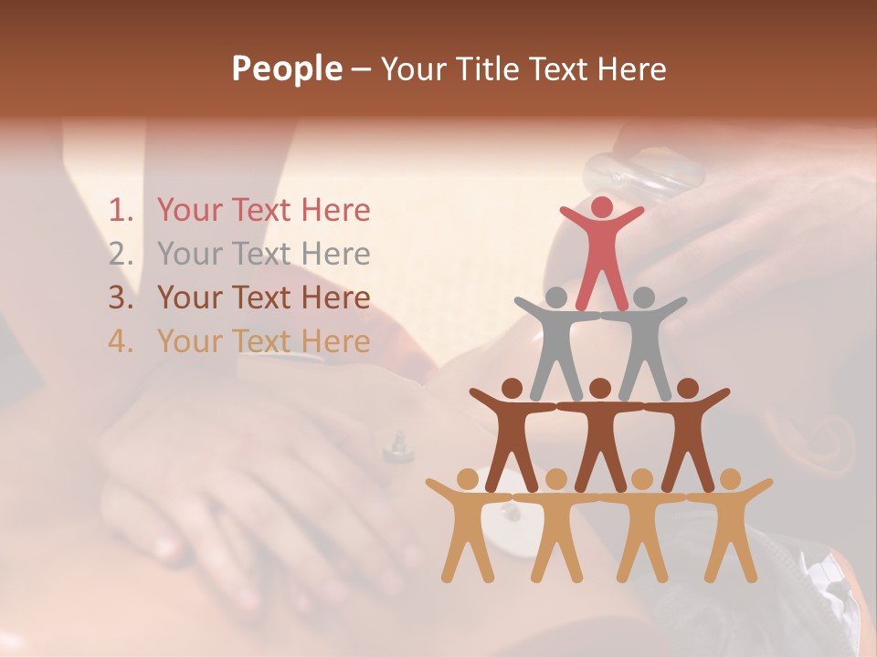 Supply Industry Conditioner PowerPoint Template