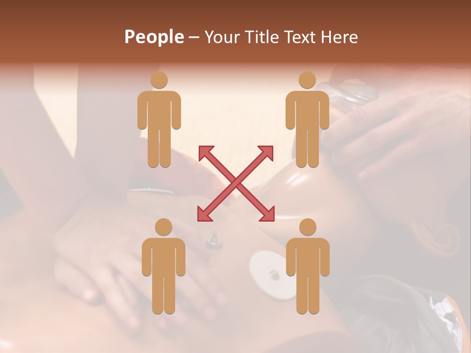 Supply Industry Conditioner PowerPoint Template