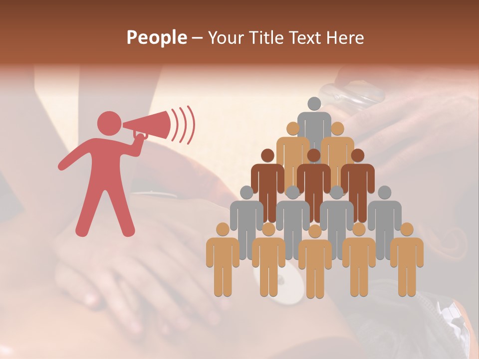 Supply Industry Conditioner PowerPoint Template