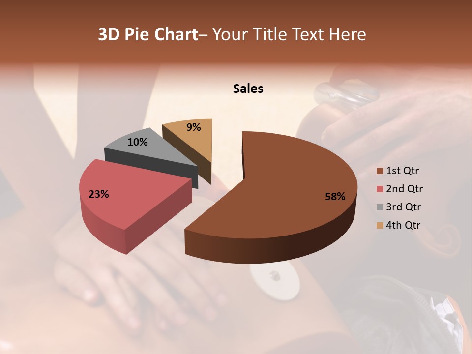 Supply Industry Conditioner PowerPoint Template