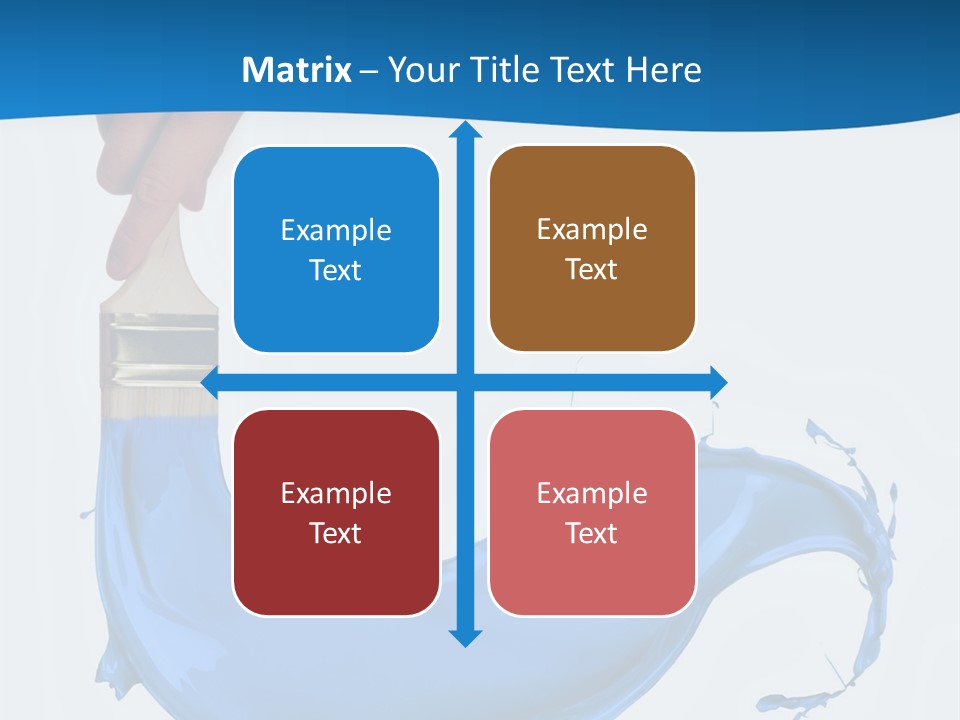 Air Switch Cold PowerPoint Template
