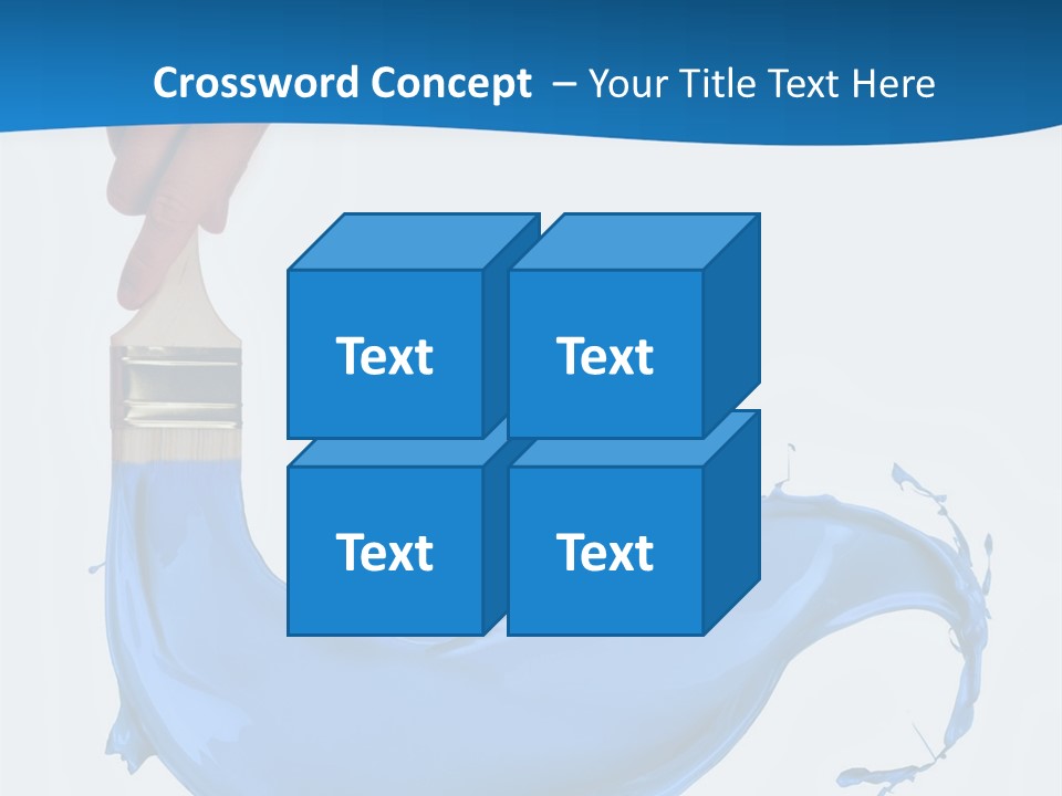 Air Switch Cold PowerPoint Template