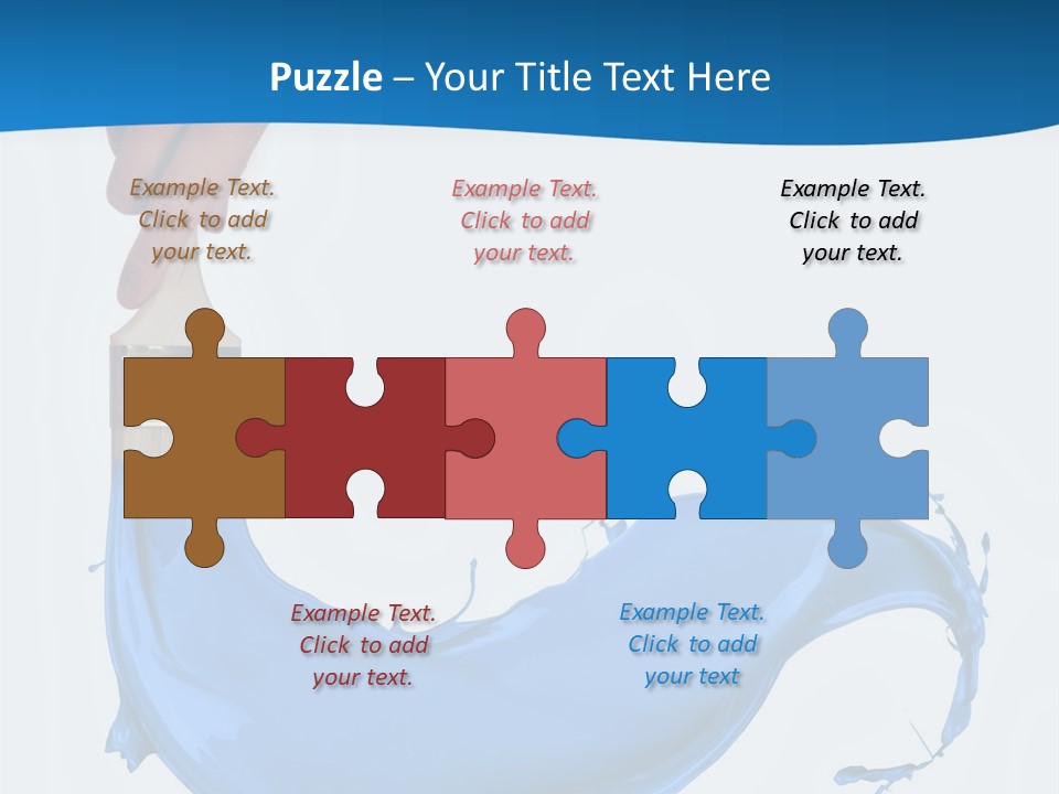 Air Switch Cold PowerPoint Template