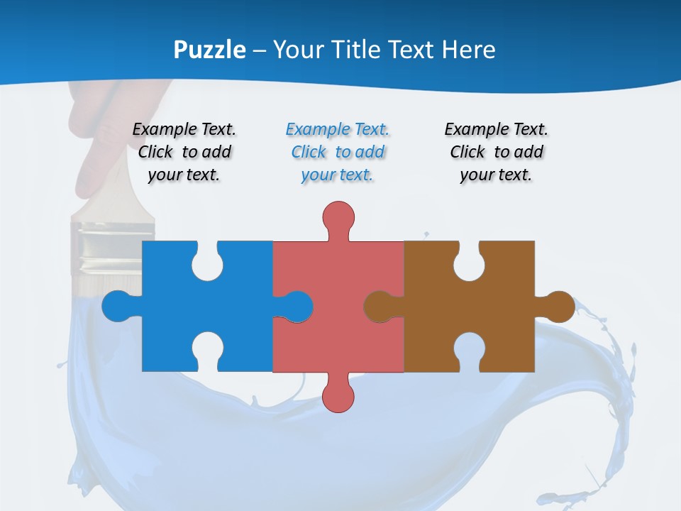 Air Switch Cold PowerPoint Template