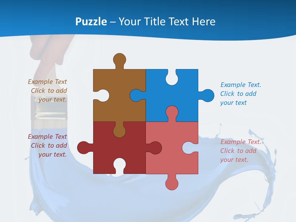 Air Switch Cold PowerPoint Template