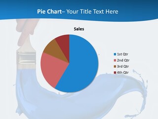 Air Switch Cold PowerPoint Template