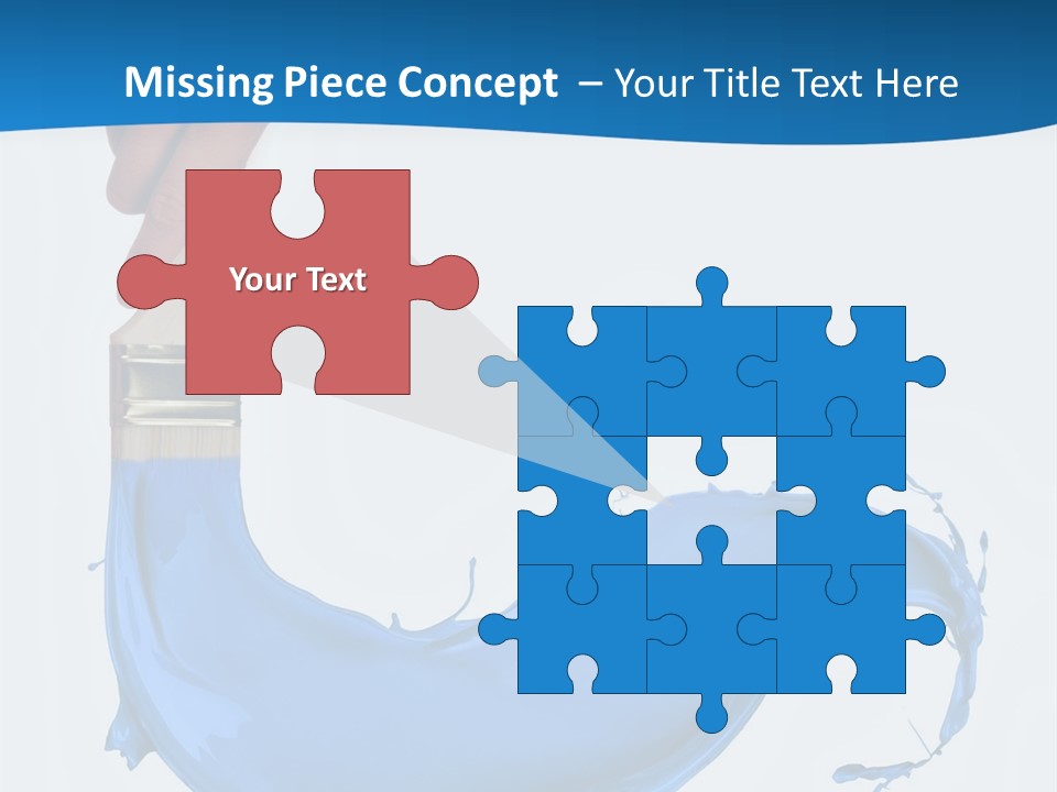 Air Switch Cold PowerPoint Template