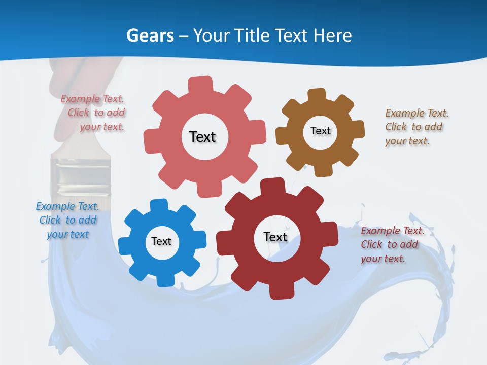 Air Switch Cold PowerPoint Template