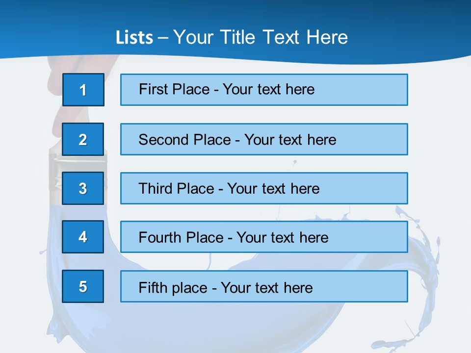 Air Switch Cold PowerPoint Template