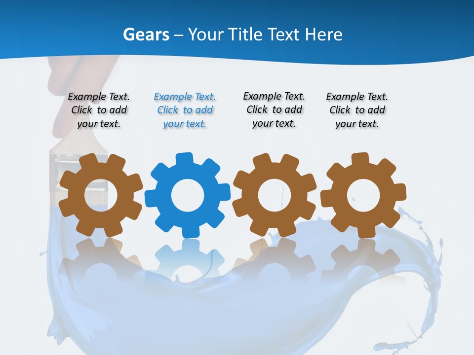 Air Switch Cold PowerPoint Template