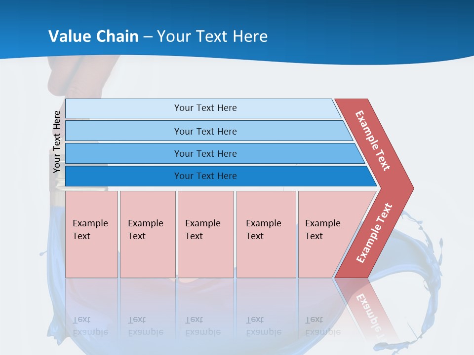 Air Switch Cold PowerPoint Template