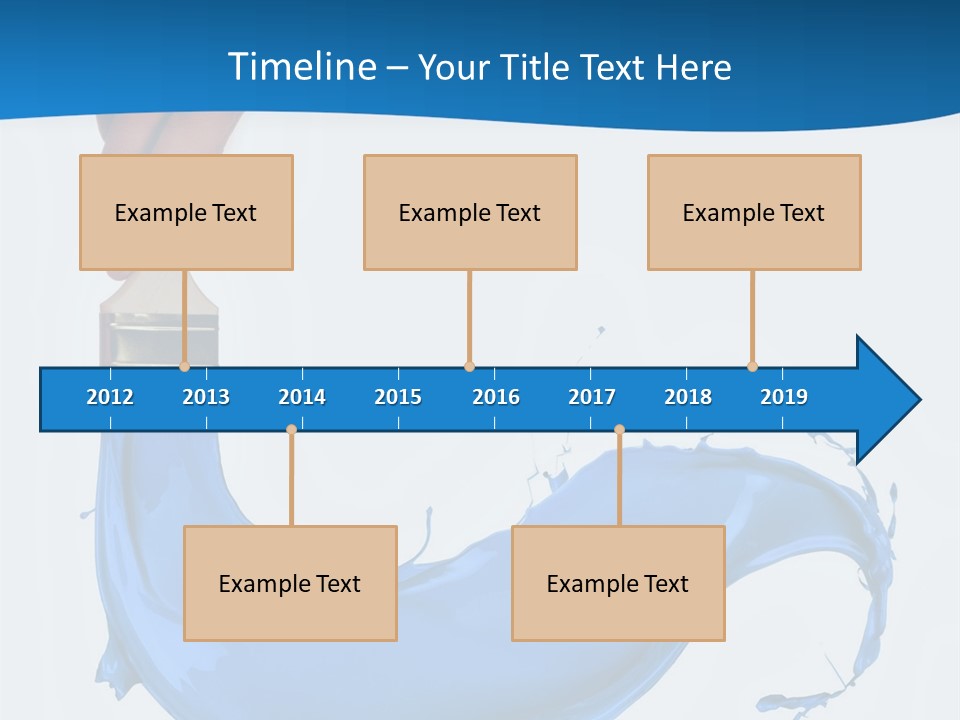 Air Switch Cold PowerPoint Template