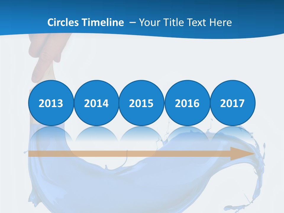 Air Switch Cold PowerPoint Template