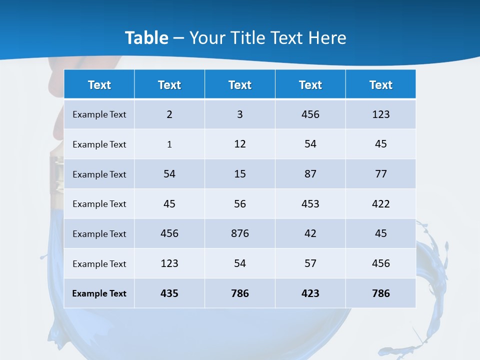 Air Switch Cold PowerPoint Template