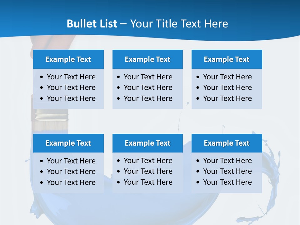Air Switch Cold PowerPoint Template