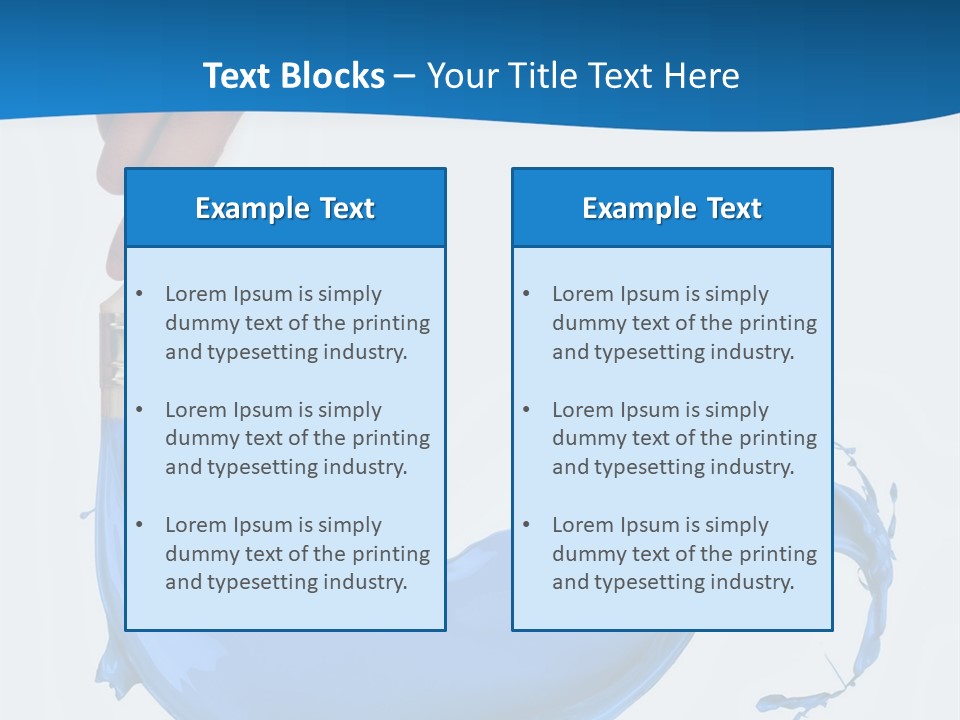 Air Switch Cold PowerPoint Template