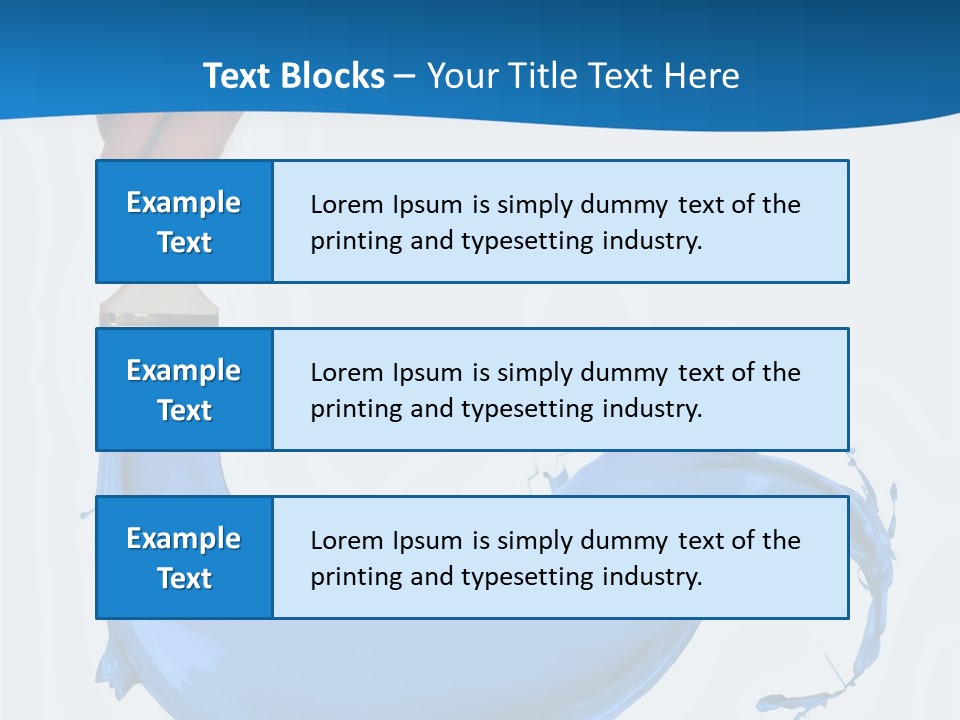 Air Switch Cold PowerPoint Template