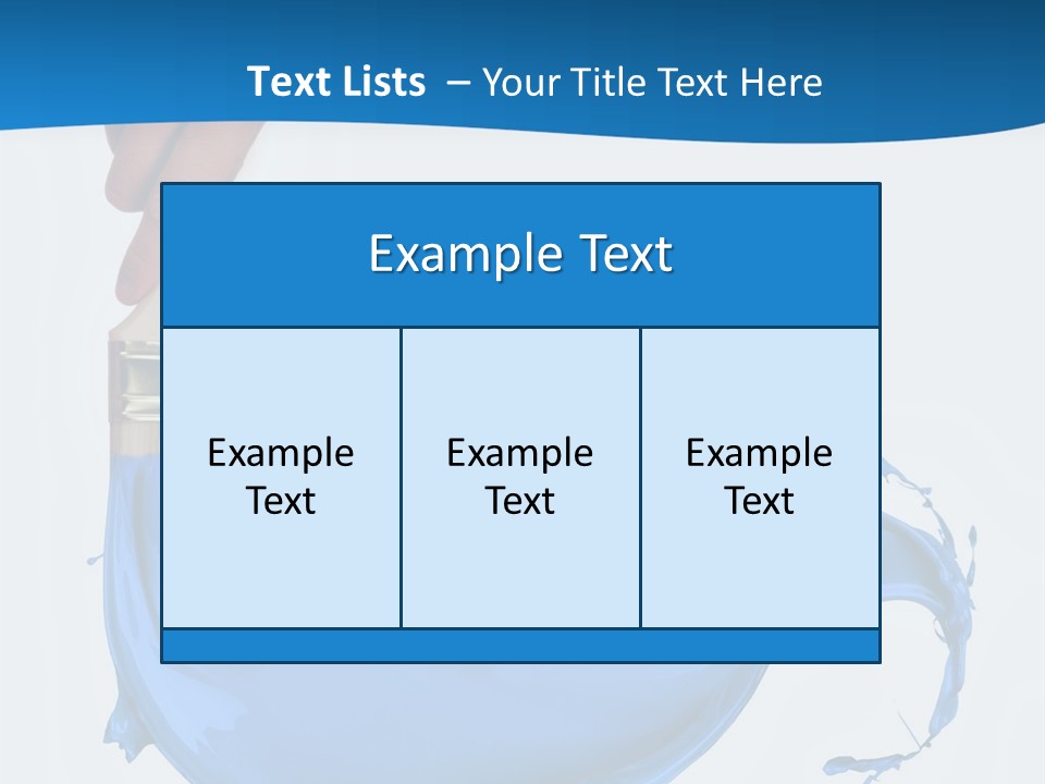 Air Switch Cold PowerPoint Template
