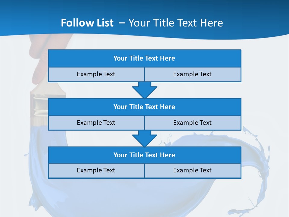 Air Switch Cold PowerPoint Template