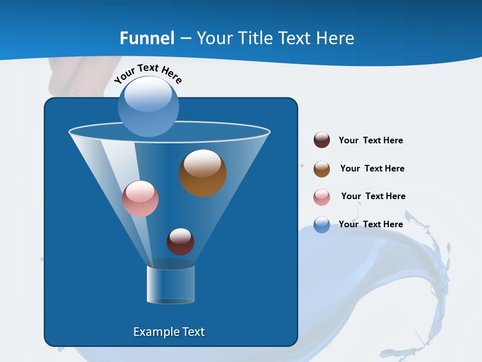 Air Switch Cold PowerPoint Template