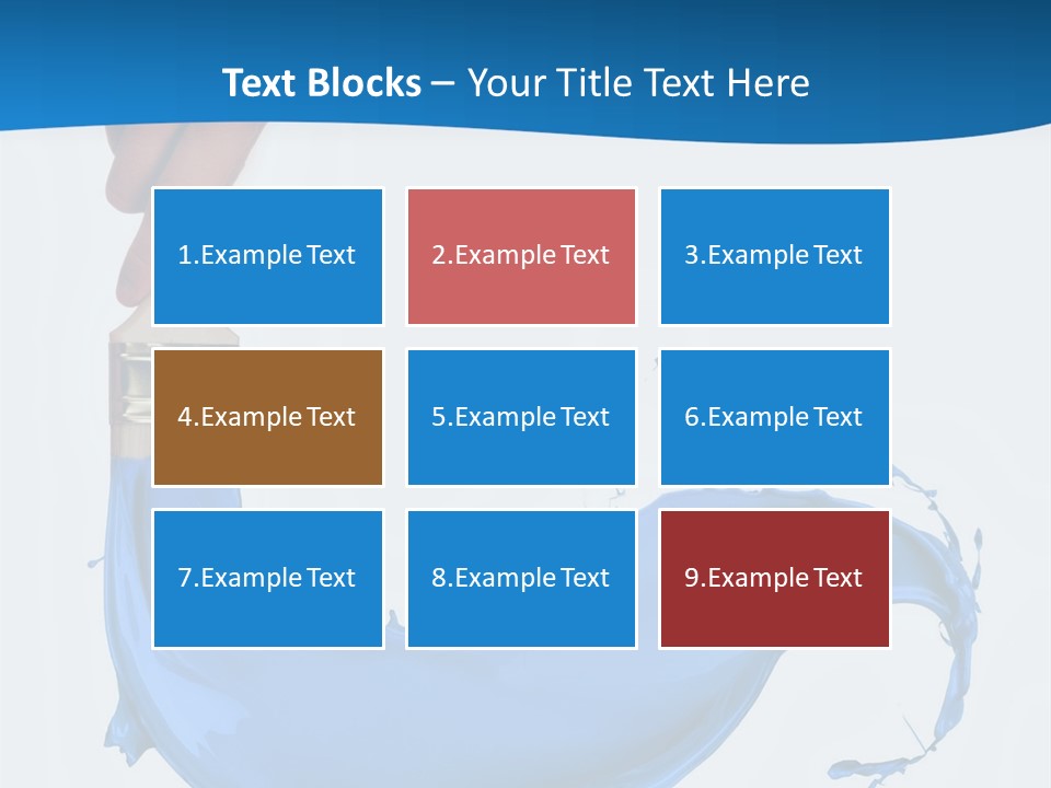Air Switch Cold PowerPoint Template