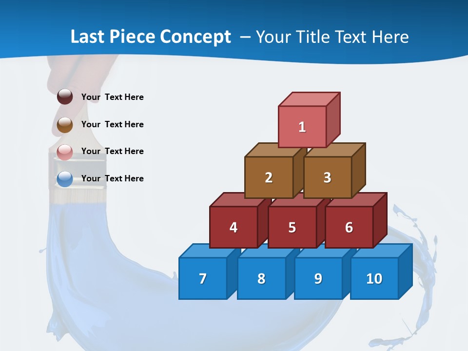 Air Switch Cold PowerPoint Template