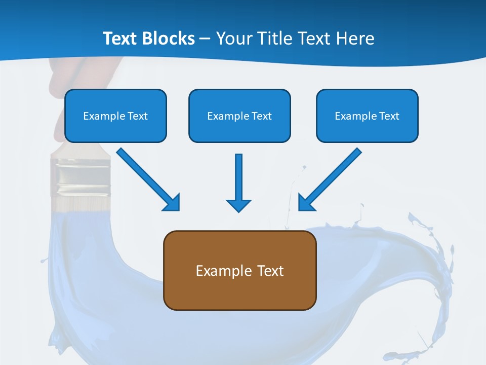 Air Switch Cold PowerPoint Template