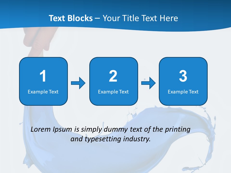 Air Switch Cold PowerPoint Template