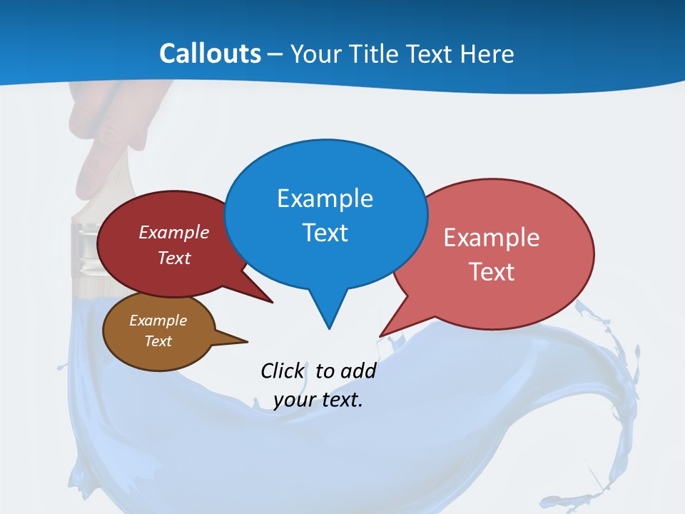 Air Switch Cold PowerPoint Template