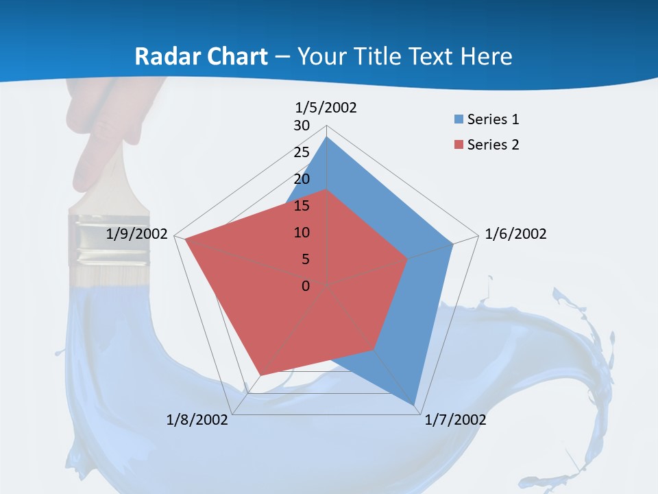 Air Switch Cold PowerPoint Template