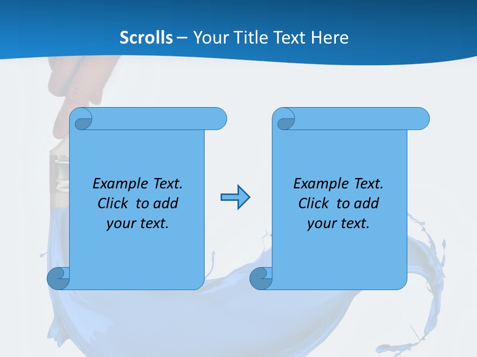 Air Switch Cold PowerPoint Template