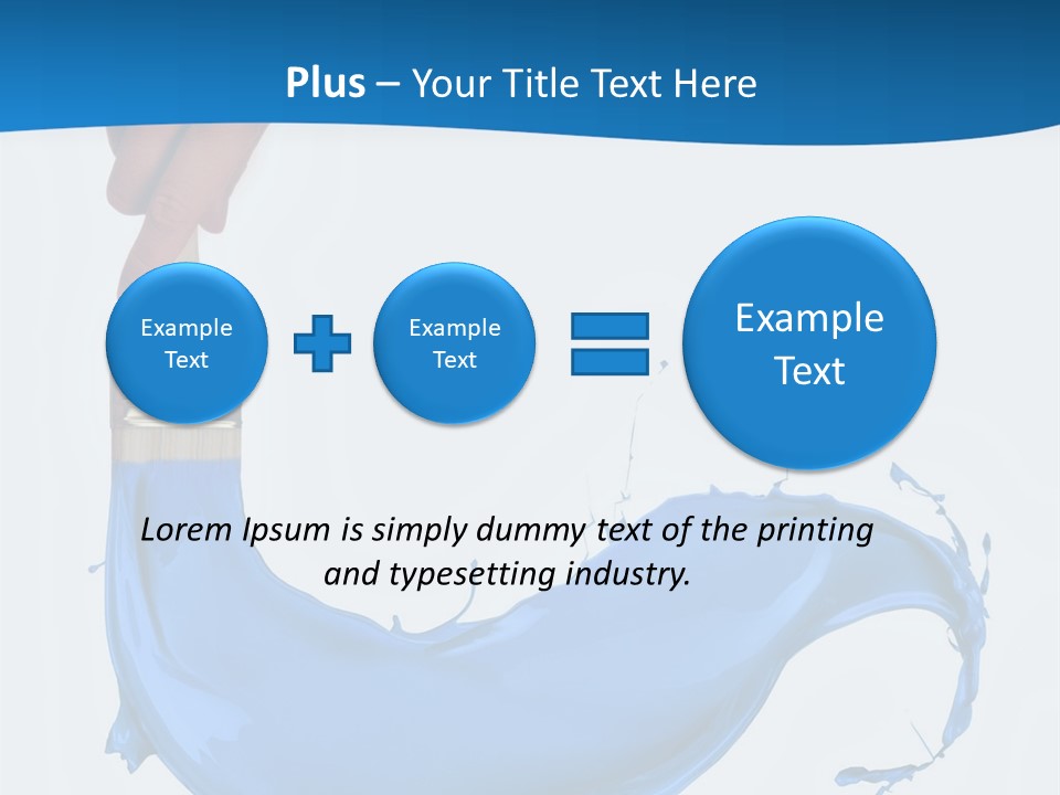 Air Switch Cold PowerPoint Template