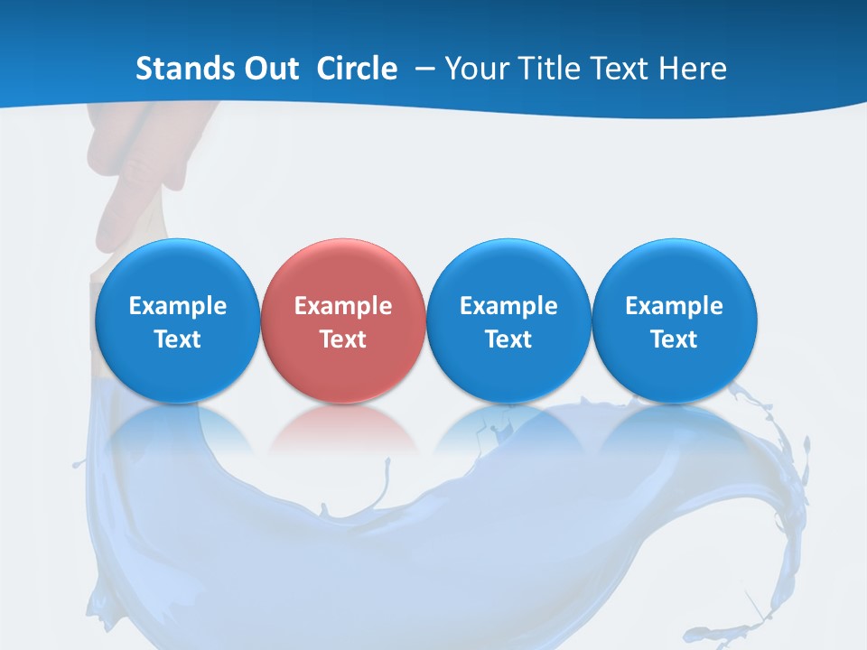 Air Switch Cold PowerPoint Template