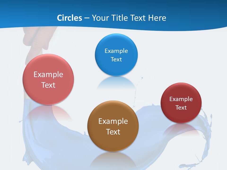 Air Switch Cold PowerPoint Template