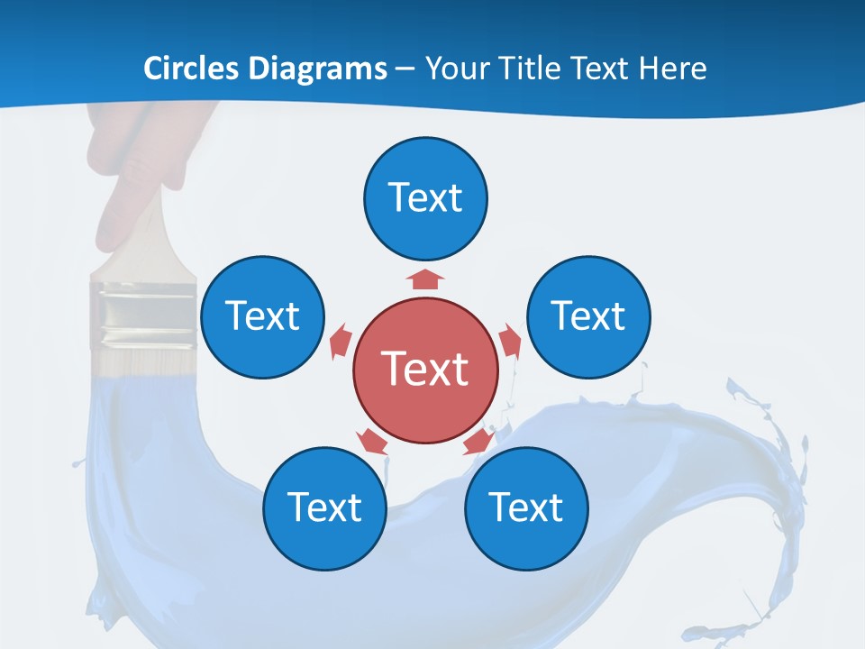 Air Switch Cold PowerPoint Template