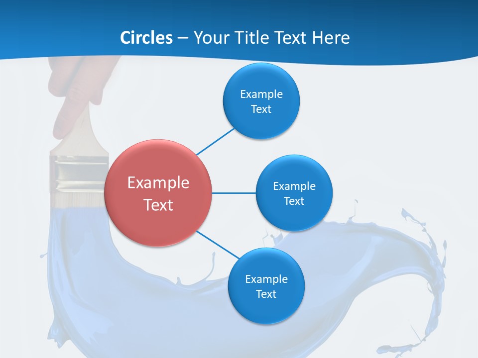 Air Switch Cold PowerPoint Template