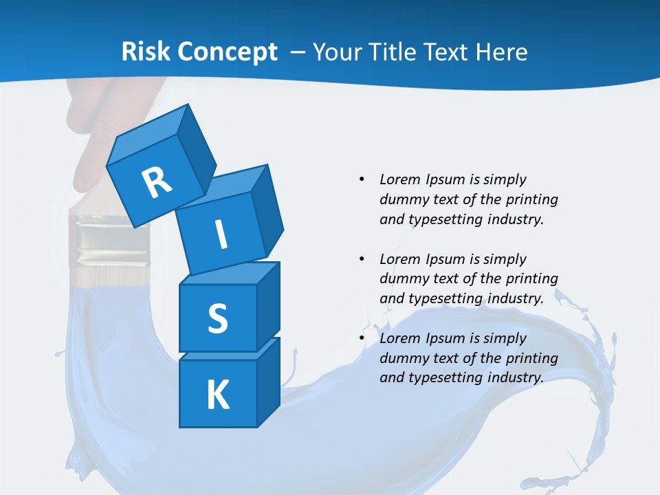 Air Switch Cold PowerPoint Template