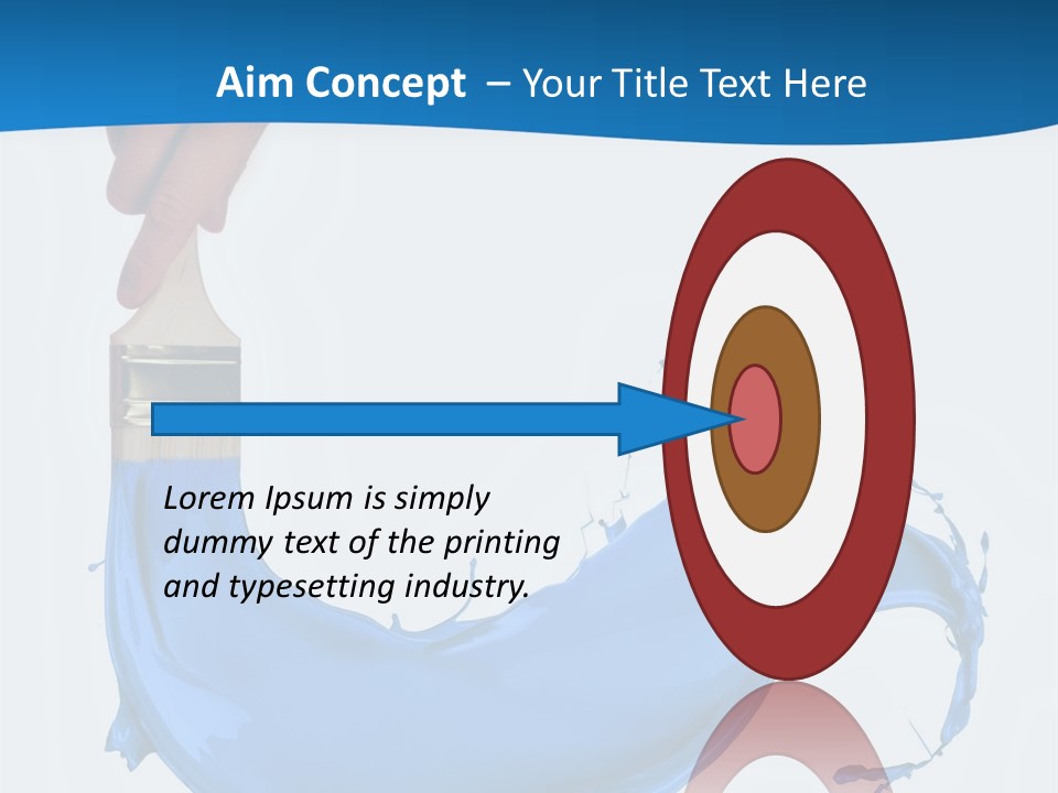 Air Switch Cold PowerPoint Template