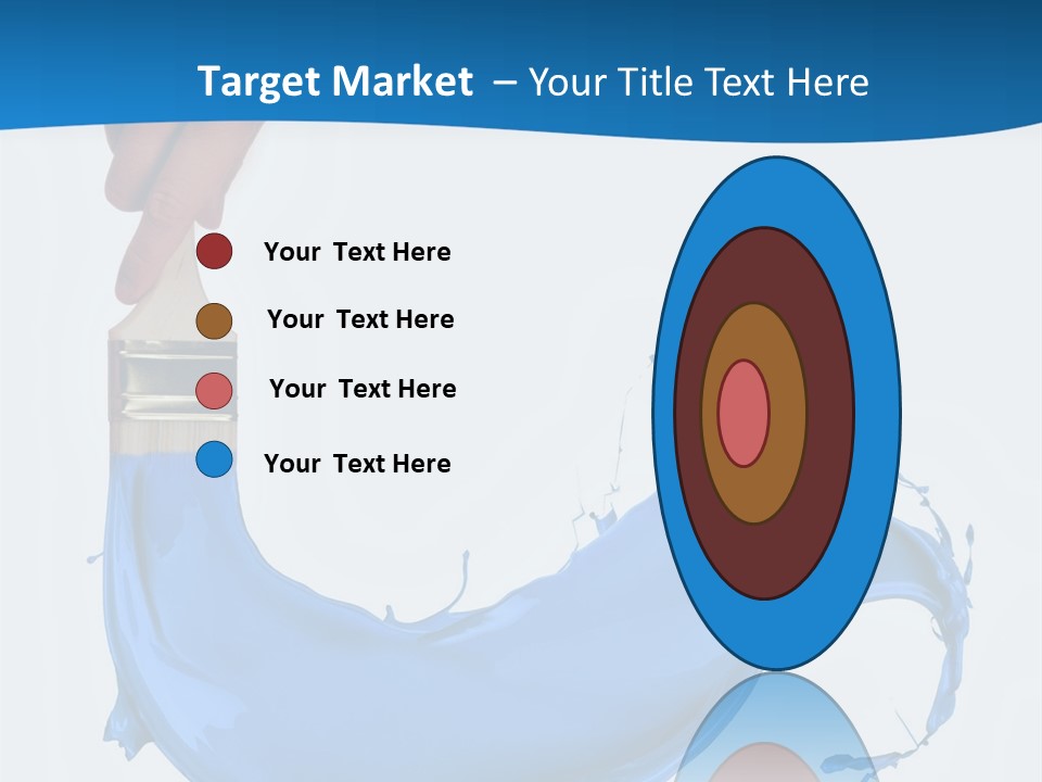Air Switch Cold PowerPoint Template