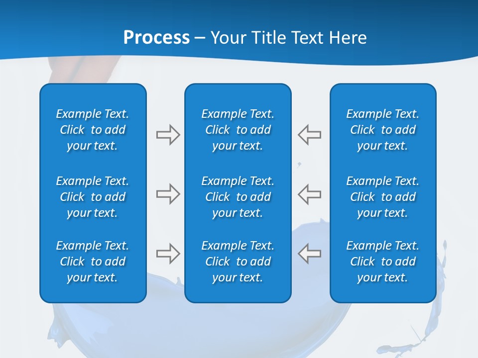 Air Switch Cold PowerPoint Template