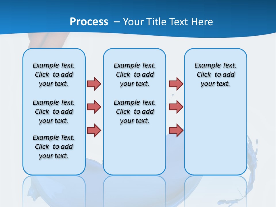 Air Switch Cold PowerPoint Template
