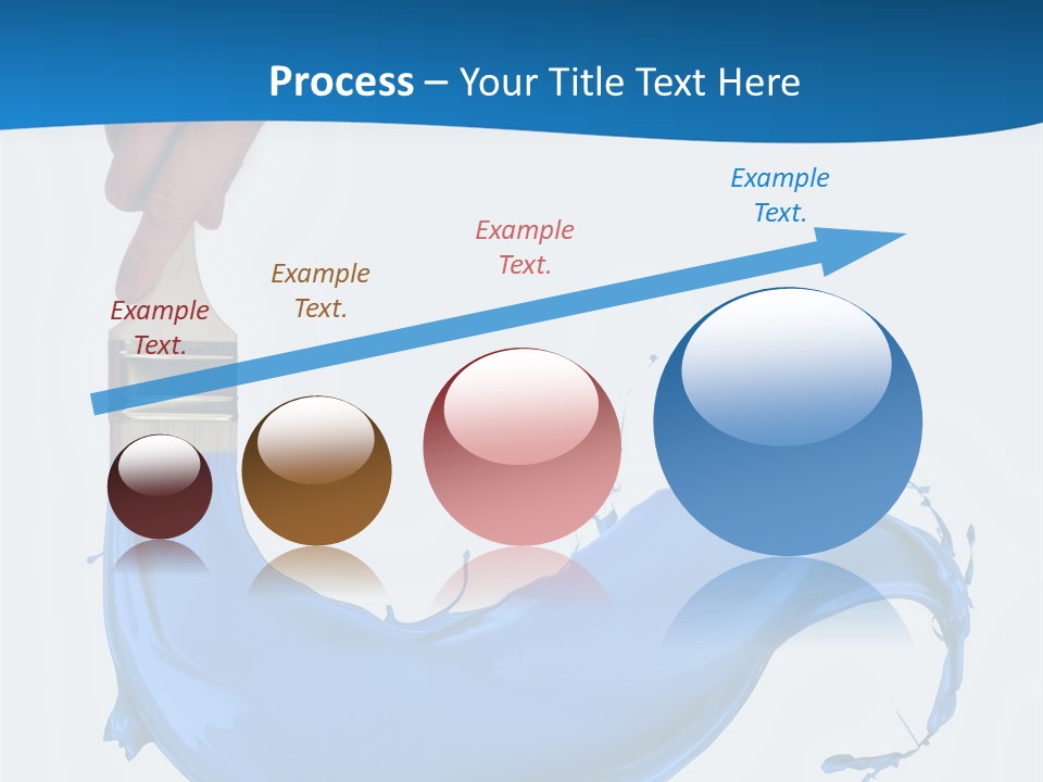 Air Switch Cold PowerPoint Template